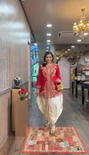 NSR 846 Heavy Chinon Silk With Embroidery Sequence Work Top With Dhoti Salwar And Dupatta Best Wholesale Shop In Surat